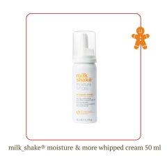 milk_shake® moisture&more whipped cream - 50 ml 