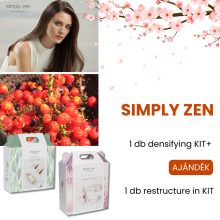 simply zen densifying KIT + AJÁNDÉK simply zen restructure in KIT 