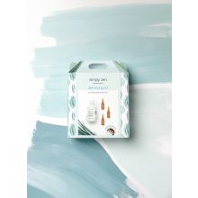 simply zen densifying KIT - hajerősítő csomag, hajhullás ellen - limitált kiadás ajándék Gua-sha fejbőrmasszírozóval 