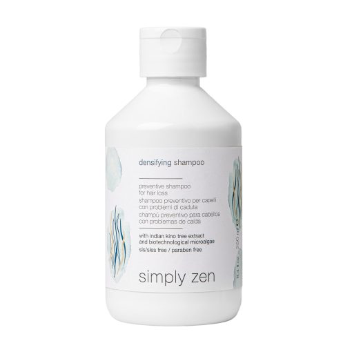 simply zen densifying KIT - hajerősítő csomag, hajhullás ellen - limitált kiadás ajándék Gua-sha fejbőrmasszírozóval 