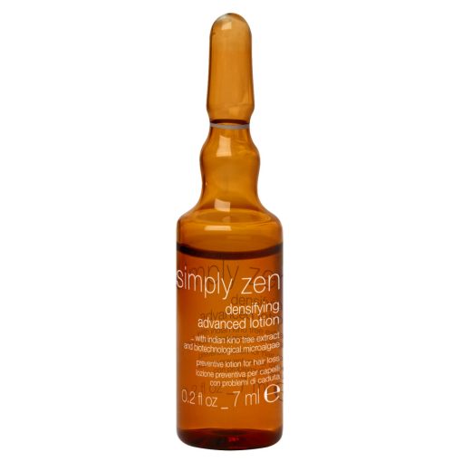 simply zen densifying KIT - hajerősítő csomag, hajhullás ellen - limitált kiadás ajándék Gua-sha fejbőrmasszírozóval 