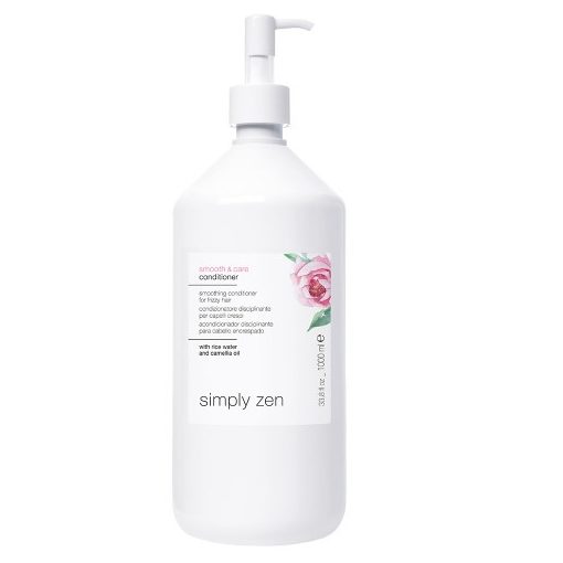 simply zen smooth&care conditioner - kondícionáló szöszös hajra - 1000 ml