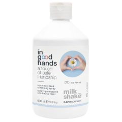 milk_shake® In Good Hands kézfertőtlenítő spray 500 ml