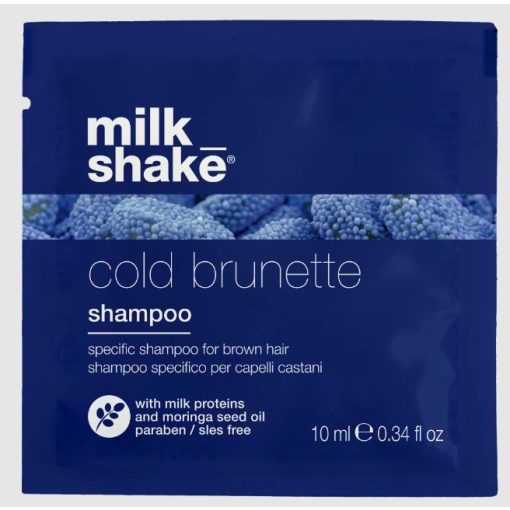 milk_shake® cold brunette sampon - 10 ml