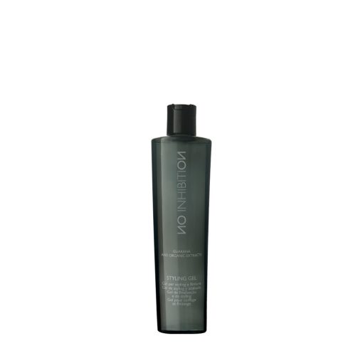 no inhibiton - styling gel - erős tartást biztosító formázó gél 225 ml