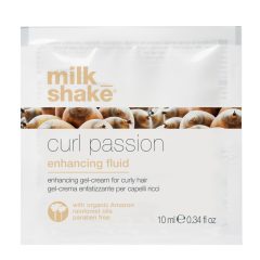   milk_shake® curl passion enhancing fluid - göndörítő krémgél göndör hajra 10ml