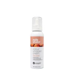   milk_shake® color whipped cream - rose brown - rosegold árnyalatú, ápoló. színező, kondicionáló hab hajra - 100 ml