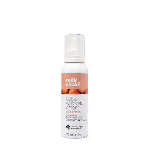 milk_shake® Colour Whipped Cream Rose Brown kondícionáló hajhab 100 ml