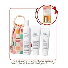   EVERLASTING BONDS TRIO KIT - kötéserősítő ajándék hajápoló csomag díszzsákban