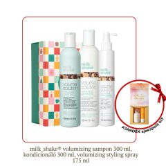   VOLUMIZING TRIO KIT - volumennövelés a lelapuló haj számára 