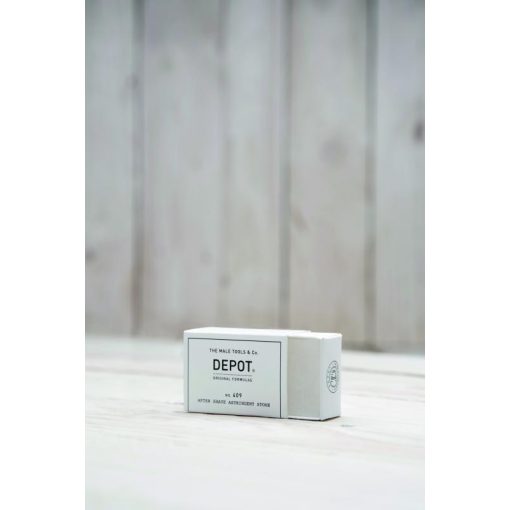 NO. 409 - AFTER SHAVE ASTRINGENT STONE - borotválkozás utáni természetes timsó - 90 gr