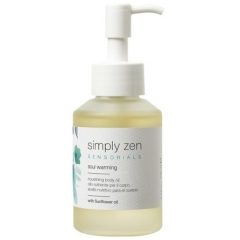 simply zen soul warming body oil - testolaj 100 ml
