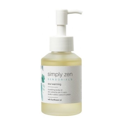 simply zen soul warming body oil - testolaj 100 ml