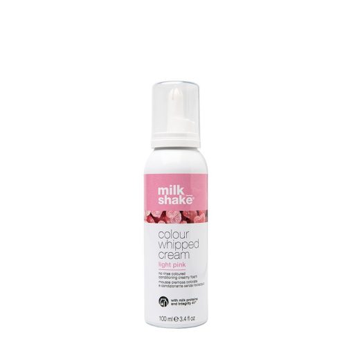 milk_shake® Colour Whipped Cream Light Pink kondícionáló hajhab 100 ml