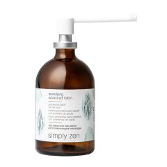   simply zen densifying advanced lotion - Limitált Kiadású hajerősítő kezelés