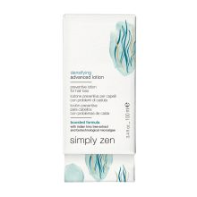 simply zen densifying advanced lotion - Limitált Kiadású hajerősítő kezelés