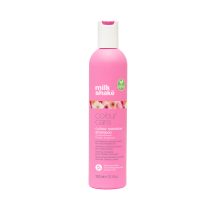 Festett hajra való hajápolási csomag - milk_shake® flower vibes KIT + ajándék Lucrezia Kaufmann nyári táska + let it shine hajfény spray 