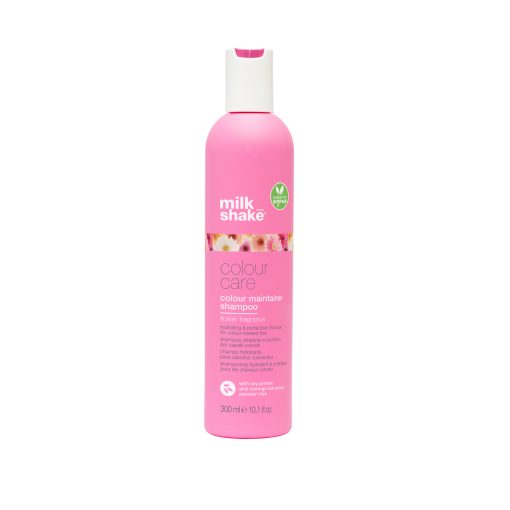 Festett hajra való hajápolási csomag - milk_shake® flower vibes KIT + ajándék Lucrezia Kaufmann nyári táska + let it shine hajfény spray 