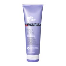 Hamvasító hajápoló csomag - milk_shake® silver shine KIT + ajándék Lucrezia Kaufmann nyári táska és let it shine hajfény spray 