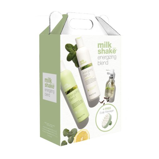 milk_shake® energizing KIT + ajándék fejbőrmasszírozó 