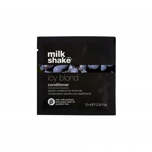 milk_shake® icy blond kondícionáló - világos szőke, platina szőke hajra 10 ml