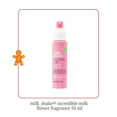   milk_shake® flower power - incredible milk - intenzív hajápoló  - 50 ml