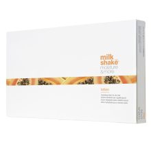 milk_shake® moisture & more lotion szerkezetjavító hidrataló krém száraz hajra 12x12 ml