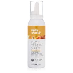   milk_shake® color whipped cream - beige blond - bézs szőke, ápoló. színező, kondicionáló hab hajra - 100 ml