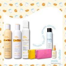 Festett hajra való csomag - milk_shake® color maintainer sampon + kondicionáló + whipped cream + AJÁNDÉK neszeszer + let is shine + leave-in kondi 75 ml