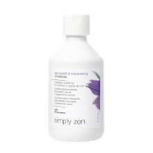 simply zen AGE BENEFITS & MOISTURIZING TREATMENT - hialuronsavas hajápoló termékcsalád a rugalmatlan vízhiányos haj számára
