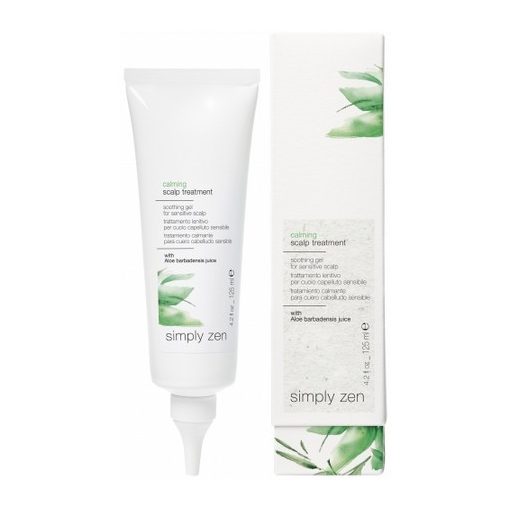 simply zen calming scalp treatment - csillapító zselé az érzékeny fejbőrre - 125 ml