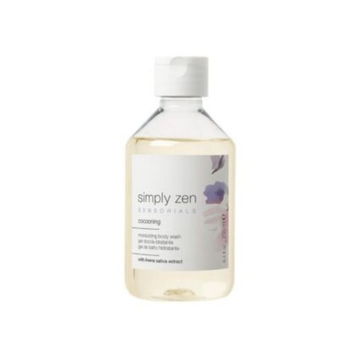 simply zen cocooning body wash - tusfürdő 250 ml