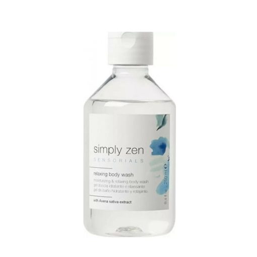 simply zen relaxing body wash - tusfürdő 250 ml