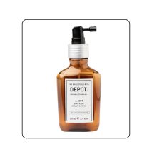 DEPOT® SHOOTING SCALP TREATMENT - nyugtató haj és fejbőr ápoló ajándékcsomag férfiaknak