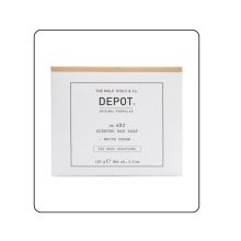 DEPOT® SHOOTING SCALP TREATMENT - nyugtató haj és fejbőr ápoló ajándékcsomag férfiaknak
