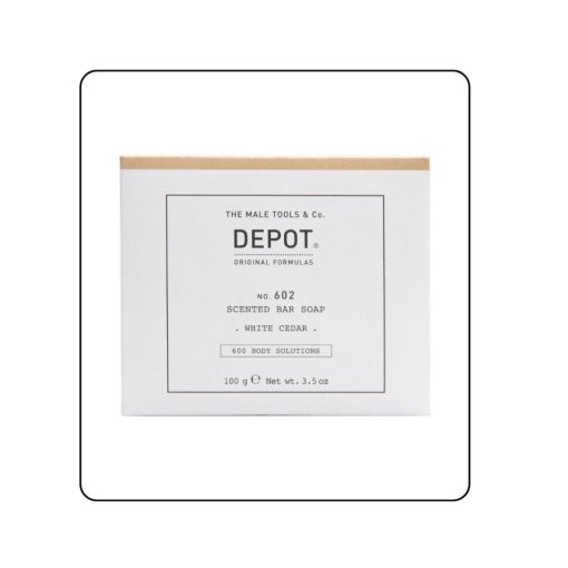 DEPOT® SHOOTING SCALP TREATMENT - nyugtató haj és fejbőr ápoló ajándékcsomag férfiaknak