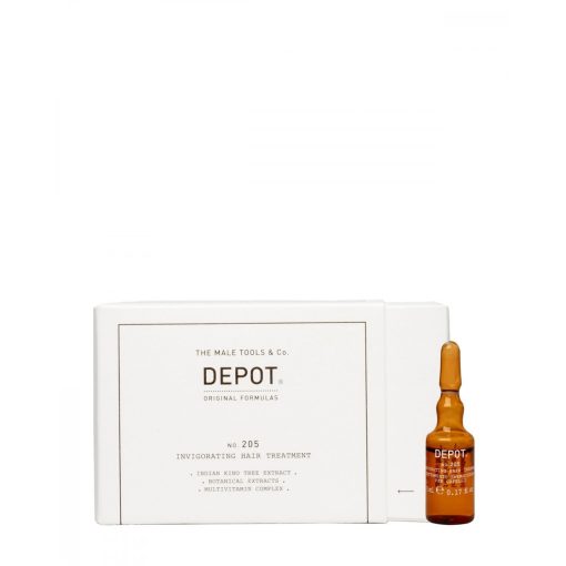 NO. 205 - Élénkítő kezelés hajhullás ellen 10x5 ml 