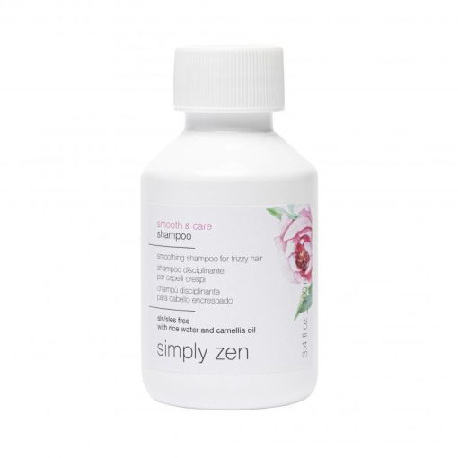 simply zen smooth&care  shampoo - simító sampon szöszös hajra - 100 ml