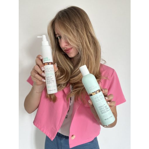 milk_shake® volumizing sampon 2 db + AJÁNDÉK volumizing kondicionáló 2 db 