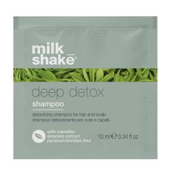   milk_shake® deep detox sampon - mélytisztító sampon - 10 ml