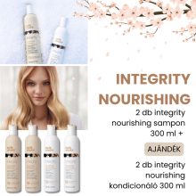 milk_shake® integrity nourishing sampon 2 db + AJÁNDÉK integrity nourishing kondicionáló 2 db 