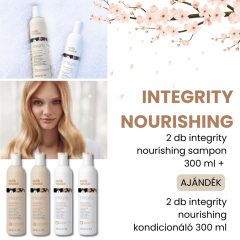   milk_shake® integrity nourishing sampon 2 db + AJÁNDÉK integrity nourishing kondicionáló 2 db 