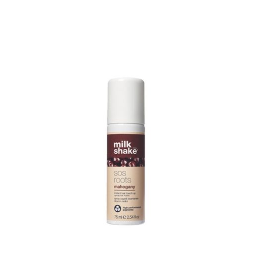 milk_shake® sos roots színező spray hajtőre - mahagóni színű hajhoz 75 ml