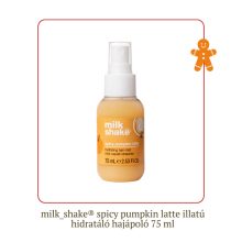 milk_shake® hydrating hair mist spicy pumpkin latte illatban - 75 ml