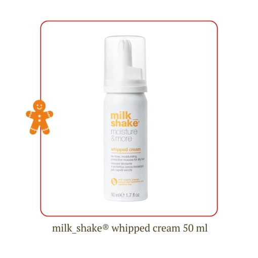 milk_shake® whipped cream - 50 ml