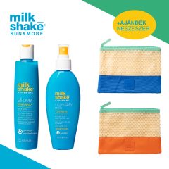   milk_shake® all over sampon és incredible milk ajándék nyári neszeszerrel