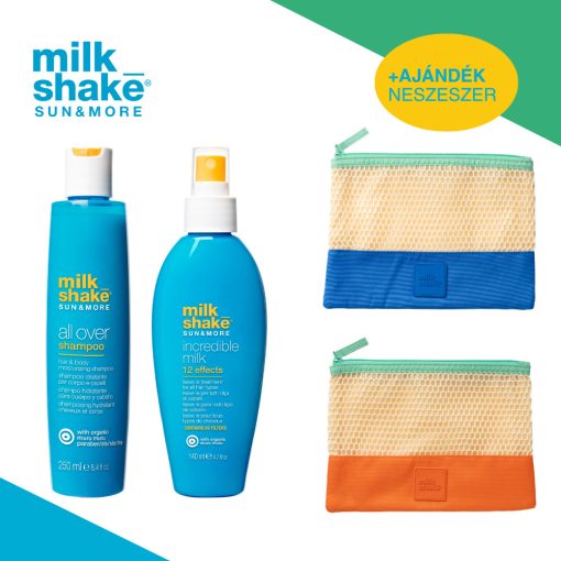 milk_shake® all over sampon és incredible milk ajándék nyári neszeszerrel