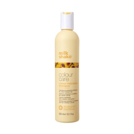 Festett hajra való csomag - milk_shake® color maintainer sampon + kondicionáló + incredible milk + AJÁNDÉK neszeszer + let is shine + leave-in kondi 75 ml