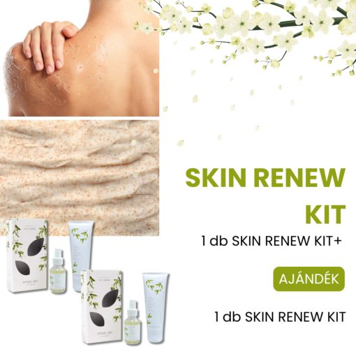 simply zen SKIN RENEW KIT 1 + 1 AJÁNDÉK