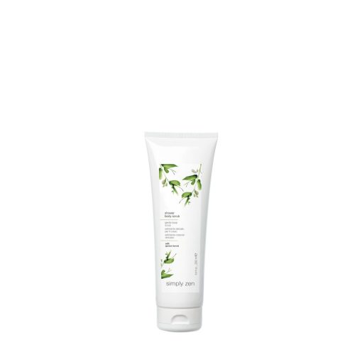 simply zen shower body scrub - testradír 250 ml